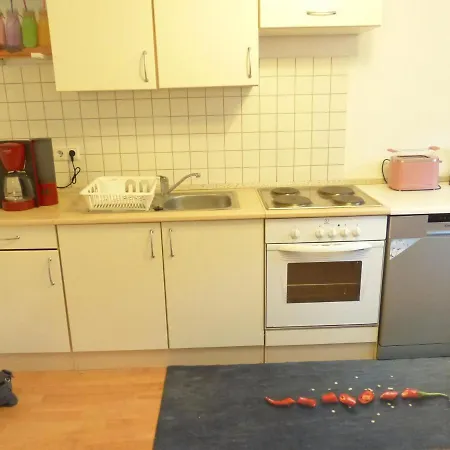 Apartmán Ehemalige Rosengaertnerei *